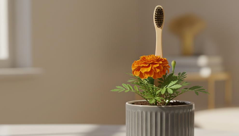 Bloom Brush with Marigold